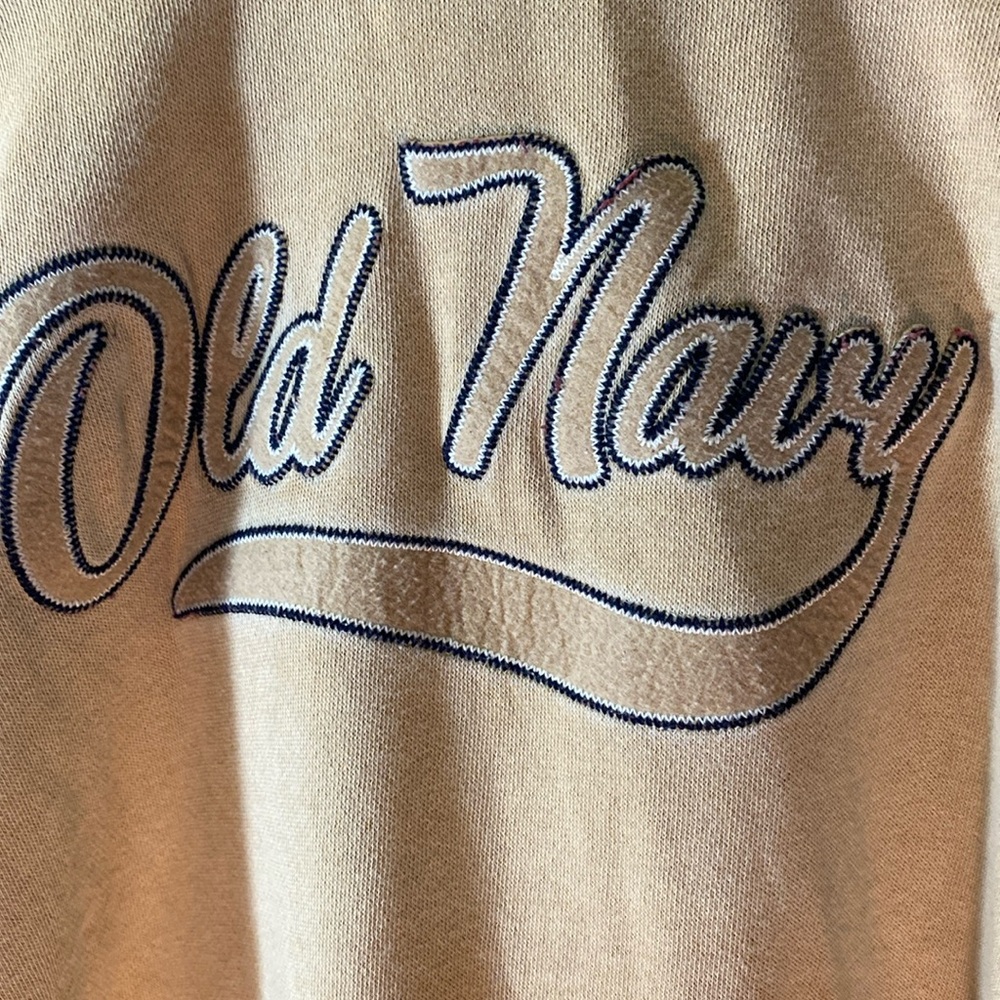 Old Navy pull over hoodie baggie